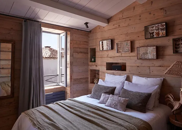 Hébergement de vacances Maisons 322 - La Secrète Le Bois-Plage-en-Ré