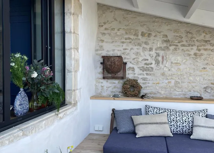 Maisons 322 - La Secrète * Le Bois-Plage-en-Ré