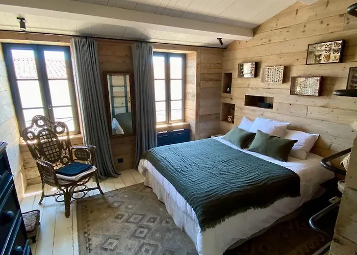 Maisons 322 - La Secrète Le Bois-Plage-en-Ré