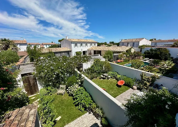 Maisons 322 - La Secrète Hébergement de vacances *