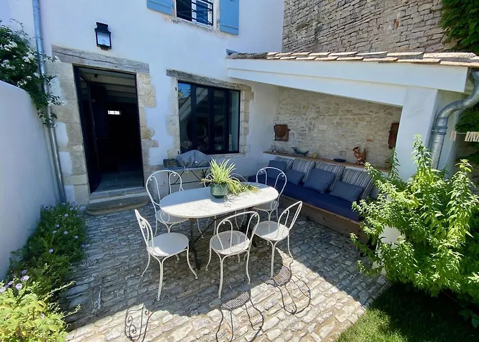 Maisons 322 - La Secrète Hébergement de vacances Le Bois-Plage-en-Ré