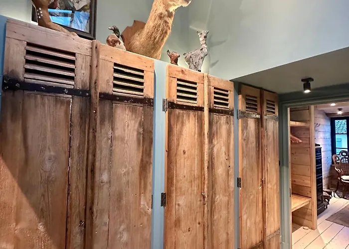 Maisons 322 - La Secrète Hébergement de vacances *